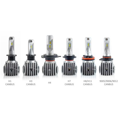 Farol de carro H4 50W 6500K